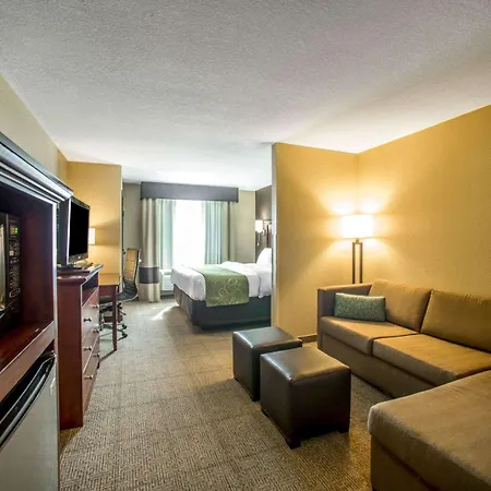 Comfort Suites Columbia - University Area Exterior photo
