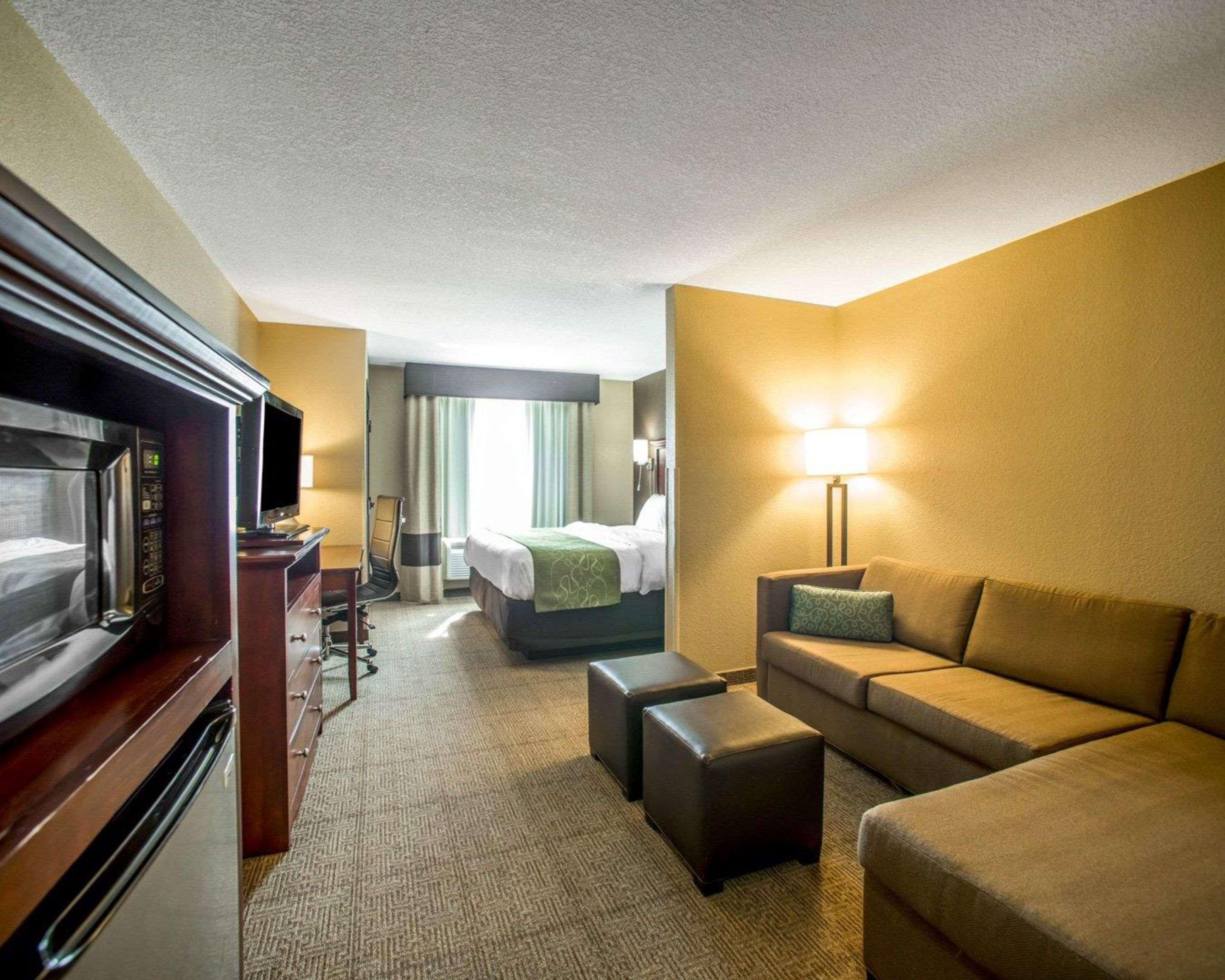 Comfort - University Area Hotel Columbia